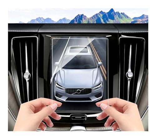 Protection écran navigation anti-rayures en verre trempé Volvo S60 2022