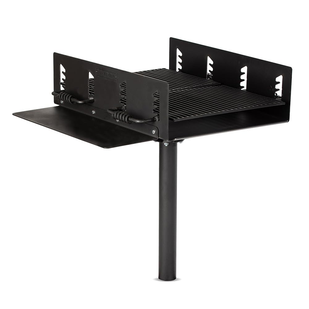 Ash & Ember Extra Large Park Style Charcoal Grill