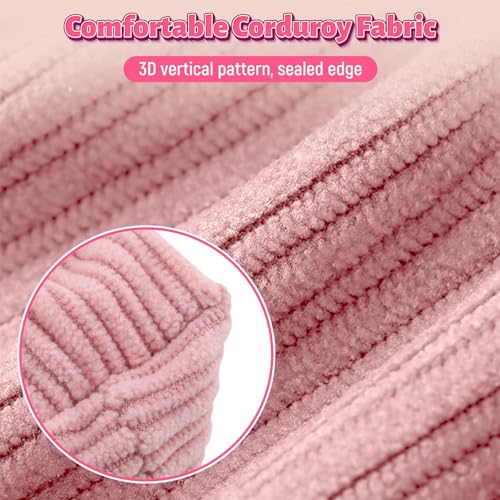 Corduroy per Organizer Pouch, 8pcs Shrapnel Portable Elastic Small Storage Bag for Inside Purses, Hair Tie Lipstick Makeup Bags3