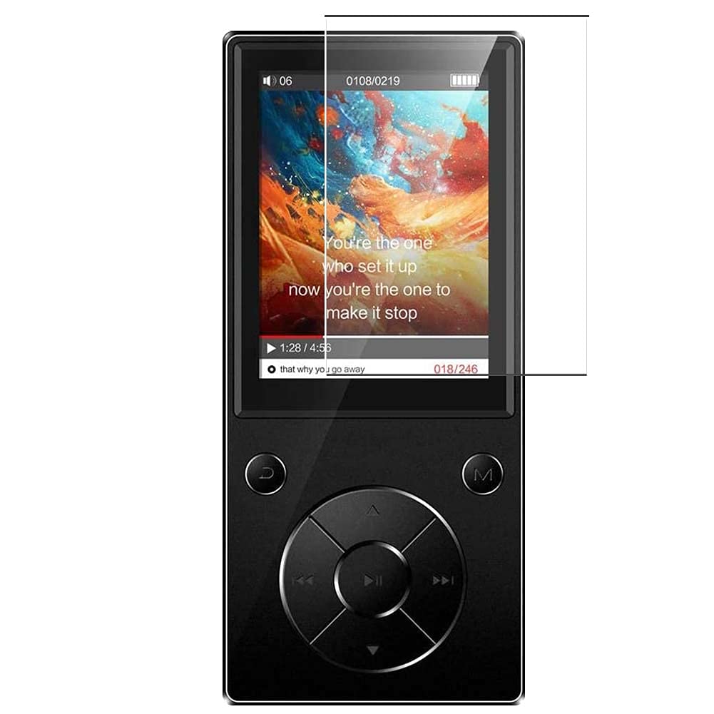 Vaxson3-Pack Screen Protector, compatible with ChenFec C11 MP3 Player, TPU Guard Film Protectors [ NOT Tempered Glass ]