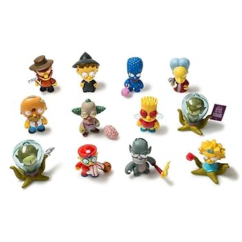 キッドロボット　シンプソンズ ツリーハウス・オブ・ホラーズ　ハロウィン 51u-rzqGajL._UF350,350_QL80_.jpg