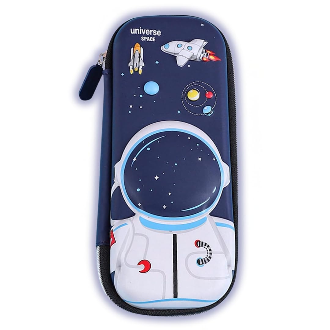 DAOME Pencil Pouch or case or Box 3D Space Pencil Case: Large Capacity, Durable EVA,Compass Box Premium School Pouch Organizer for Students, Kids, Girls & Boys (B0D4BXJ7F1) Amazon Price History, Amazon Price Tracker