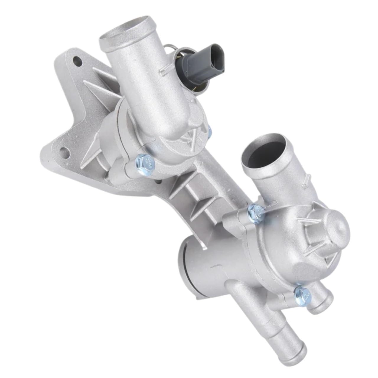 Controller Termostato Liquido Raffreddamento Motore In Alluminio Migliorato Compatibile Con Per Beetle 2011 2012 2013 2014 2015 2016 03C121111AK Refrigerante Termostato auto