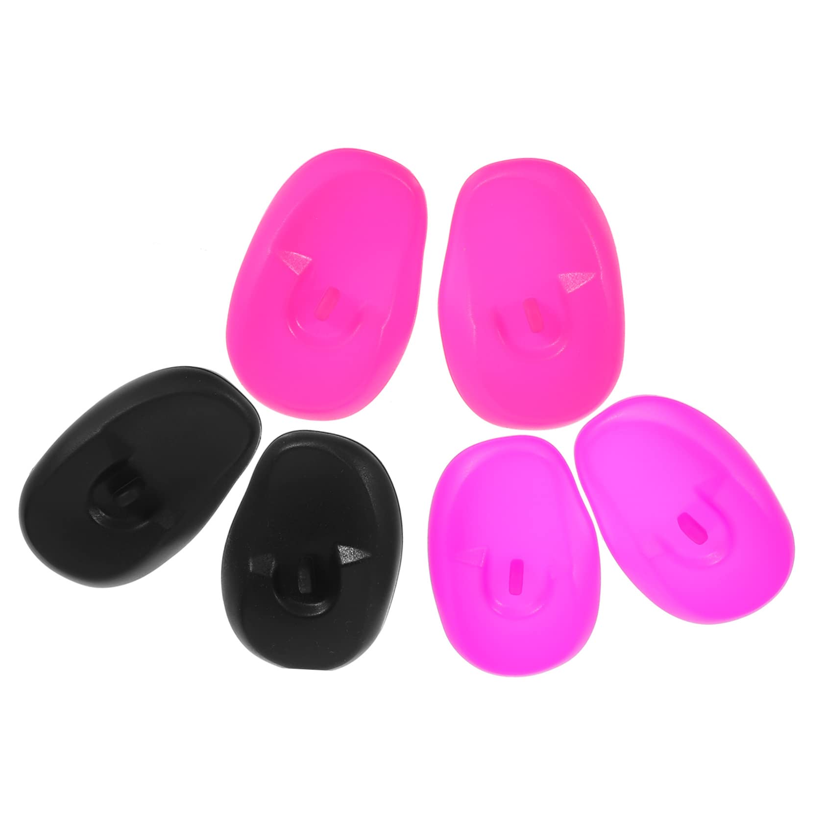 Beatifufu Earmuffs for Hair Dyeing 6 Pcs Silicone Ear Protectors for Hair Salon Noise Blocking and Comfortable Fit