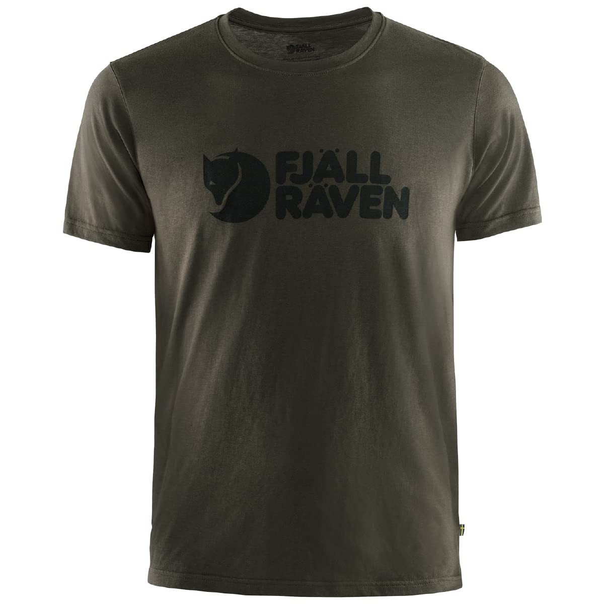 Fjallraven Logo T-Shirt - AW26 Dark Olive