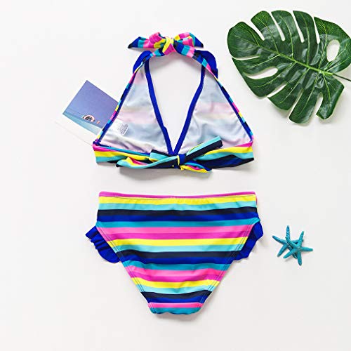 POLG Baby Girls Swimsuit Ruffles Bathing Suits Cute Beach Sport Swimming Backless Summer One Piece Swimwear 0-5 Years2