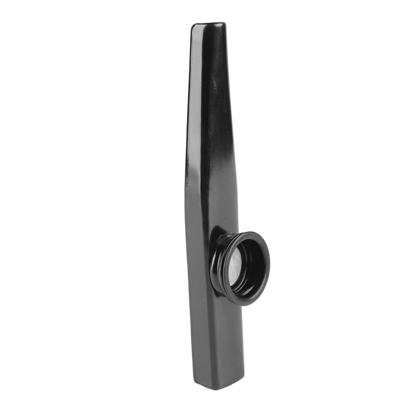Kazoo in Metallo, per Strumento Musicale per Flauto Portatile Leggero Kazoo Guitar Partner (Nero)