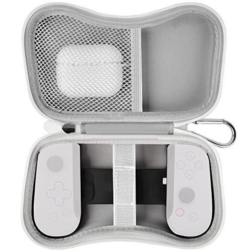 Mejores review On-line Cierra de banco al mejor precio. 35 Funda compatible con driver móvil Backbone One, consola de juegos portátil, soporte de viaje portátil, bolsillo de malla extra para cables, accesorios de banco de energía...
