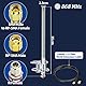 Bingfu 3dBi Helium Antenne 868 MHz LoRa Antenne Outdoor LoRaWAN Fiberglas Signalverstärker Antenne für RAK Nebra Bobcat HNT Hotspot Miner SyncroBit LoraWan Gateway Lora Module Repeater