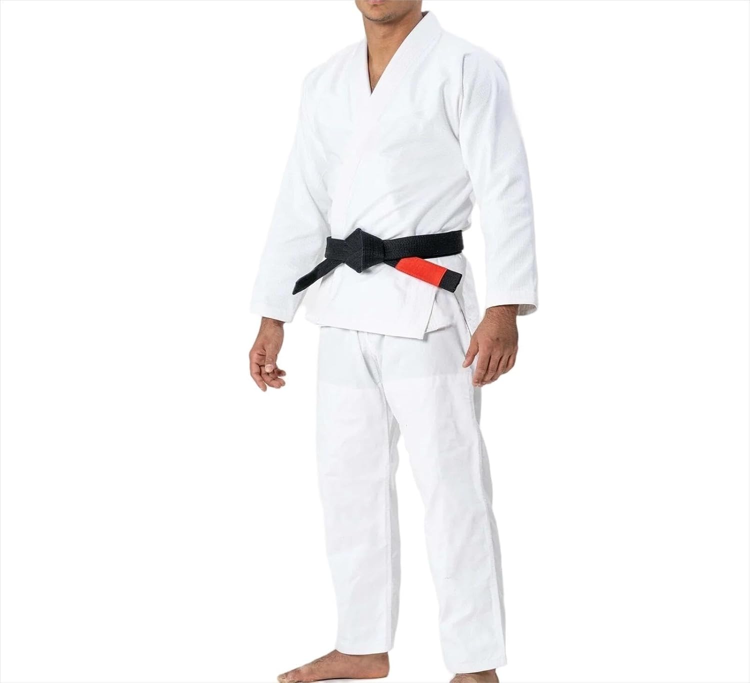 Ultra Lite 300 Style Jiu Jitsu Uniform, Durable, Lightweight BJJ Gi, White, Size A3