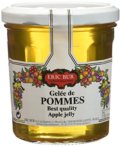ERIC BUR Gelée Extra de Pommes 370 g - Lot de 3 Cover