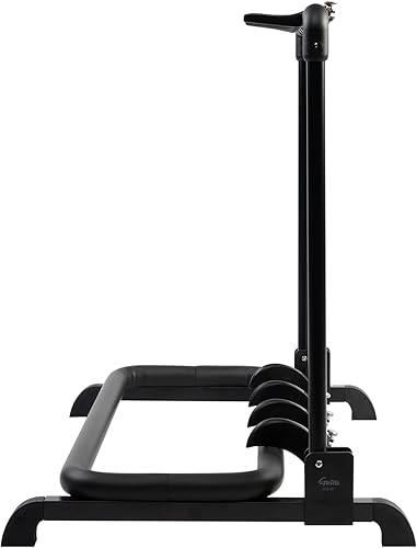 Miniatura 9 de GUITTO Soporte para guitarra multi, plegable, universal, portátil, para banda de escenario, bajo, guitarra acústica -5 soportes GGS-07