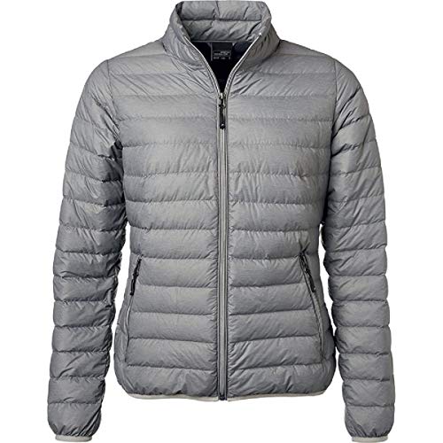 Veste en duvet femme JN1139 blouson matelassé noir mi-saison
