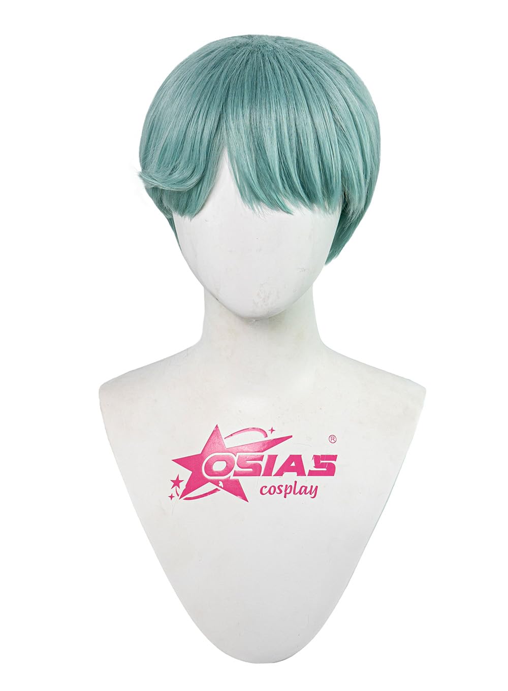 OSIAS Movie KDH Baby Cosplay Wig in Short Green Baby.