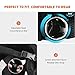 OMORC Ski Helmet,ASTM Certified Safety Ski Helmet for Men,Women&Youth,Goggles&Audio Compatible and Lightweight Ski Helmet,Adjustable Venting,Dial Fit,Detachable Ear Flaps and Velvet Lining