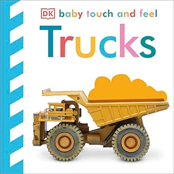 Board book Baby Touch and Feel Truck Book