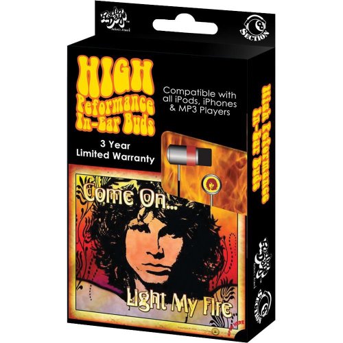 �Z�N�V����8 jim01 Jim Morrison Earbuds