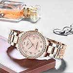 NIBOSI-Women-Watches-Analogue-Wrist-Watches-Watches-for-Womens-GirlsMissLadies-Rose-Gold-Dial-Watch-with-Stylish-Diamond-Studded-Watches