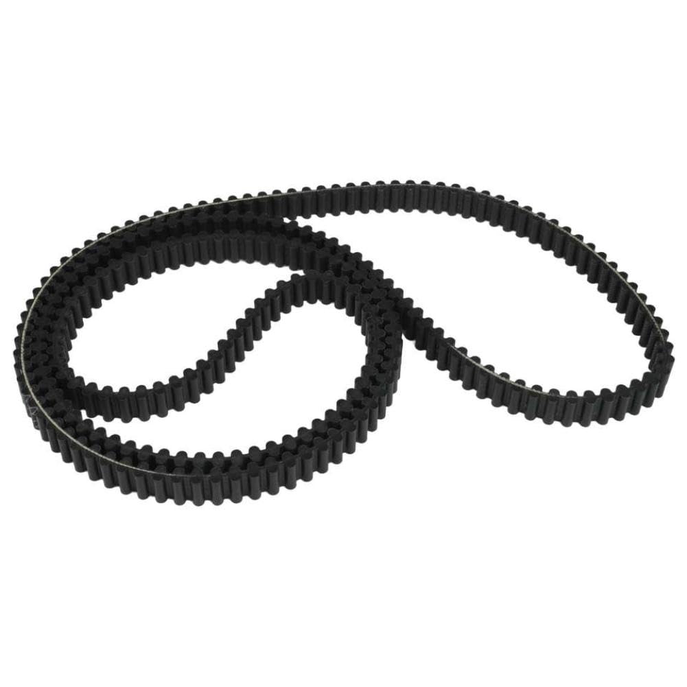 Correa de mecanismo de distribución de repuesto para M127926 compatible con cortacésped negro, excelente resistencia al calor para corte de césped