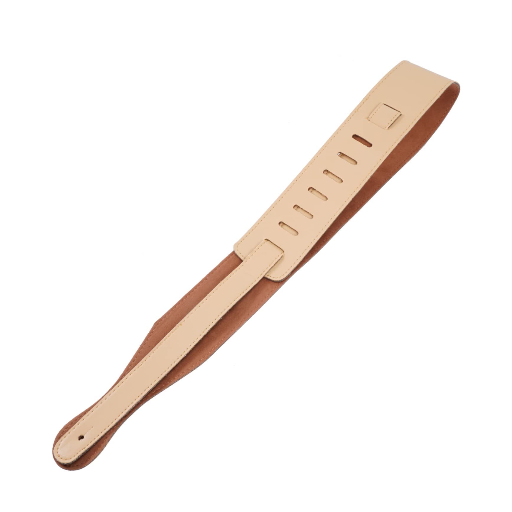 VICASKY 4 correas de guitarra de piel sintética ajustable y resistente para guitarras acústicas, cómodas y duraderas