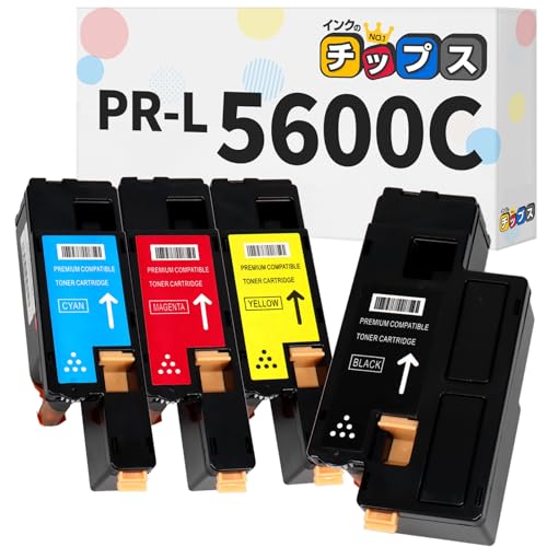 NEC - ＮＥＣ　大容量トナーカートリッジ　4色セット　ＰＲ−Ｌ５６００ Amazon.co.jp: インクのチップス PR-L5600C 4色セット NEC 用