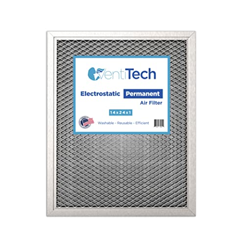 Venti Tech 12x24x1 Washable Air Filter: An Eco-Friendly Choice 2 51u wOaPcHL. SL500