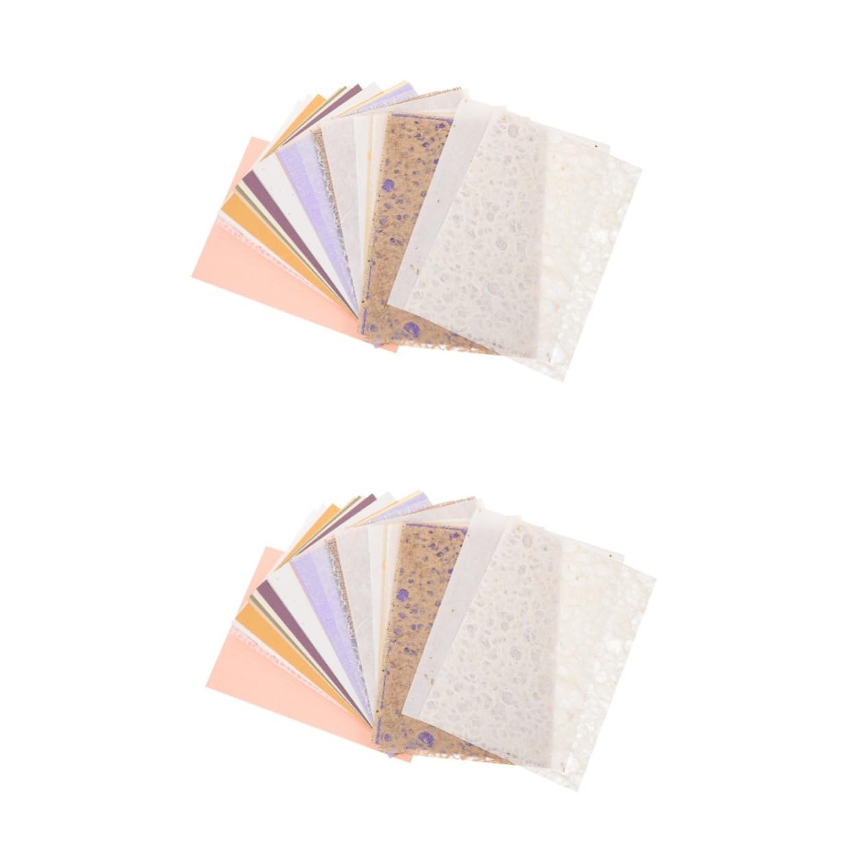 Operitacx 2 Set Carta Decorativa Per Scrapbooking Carta Artigianale Per E Fai Da Te Materiale Per Crafting Diy Per Creazioni Romantiche E Attività 30 Fogli*2