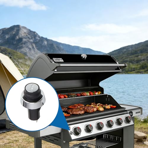 Image of SafBbcue 66356 Grill Igniter Kit for Weber Genesis II 610 Series Gas Grills (2017 & Newer)- Fits E-610, Replaces 63010001, 68010001, Ignition Kit for Outdoor BBQ Parties