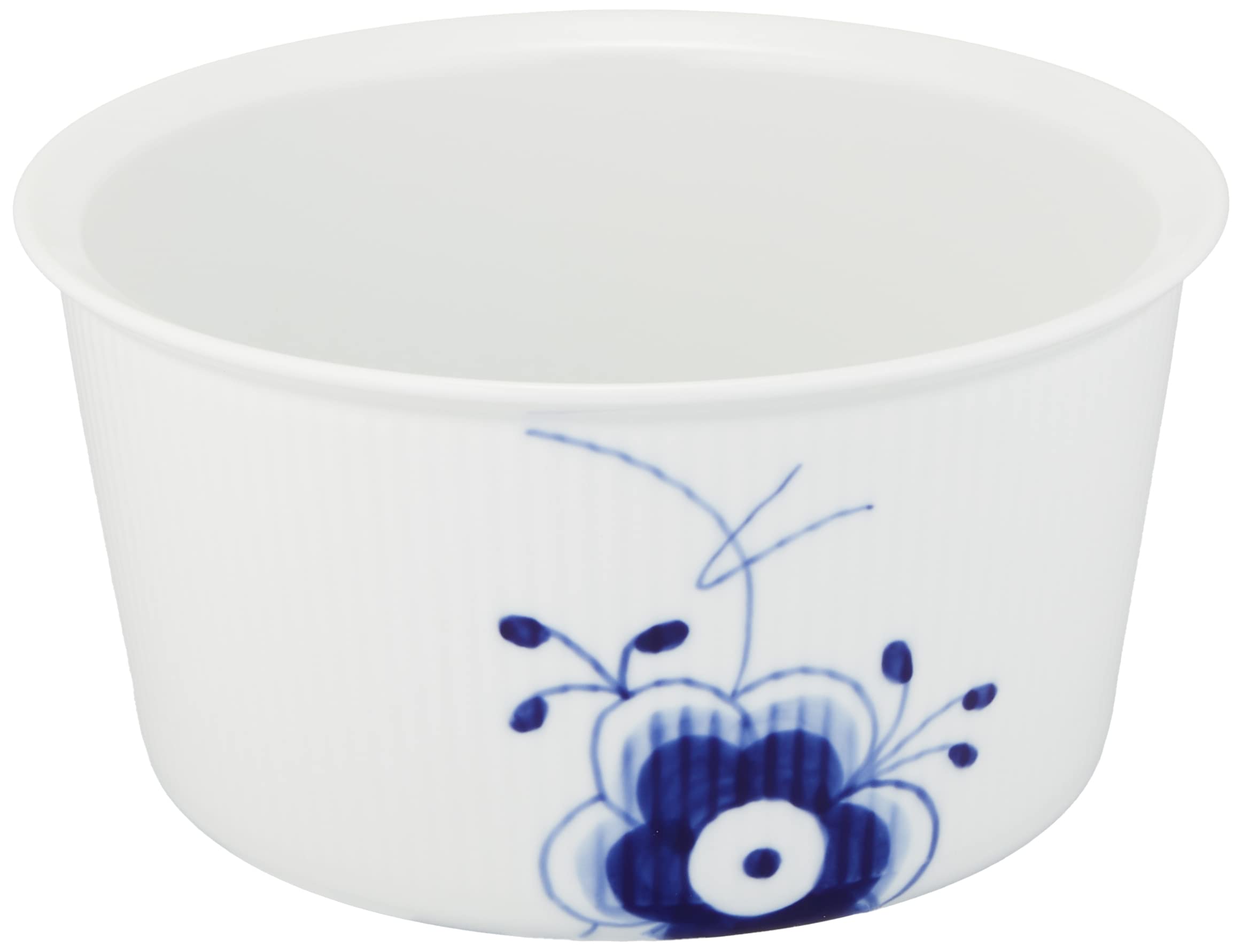 【未使用品】ロイヤルコペンハーゲン　ホワイト　メガ 蓋付 オーブンウェア L ROYAL COPENHAGEN (ロイヤル・コペンハーゲン) 蓋付きオーブン