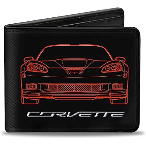 Portefeuille Buckle-Down Corvette C6 Cover