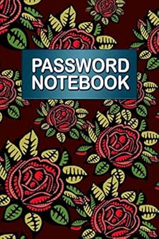Paperback Password Notebook: Creative Design, Protect & Remember Passwords. Usernames & Logins For Websites, Password Manager: 6x9 inches, 100 Pages (50 ... Passwords With This Password Organizer Book