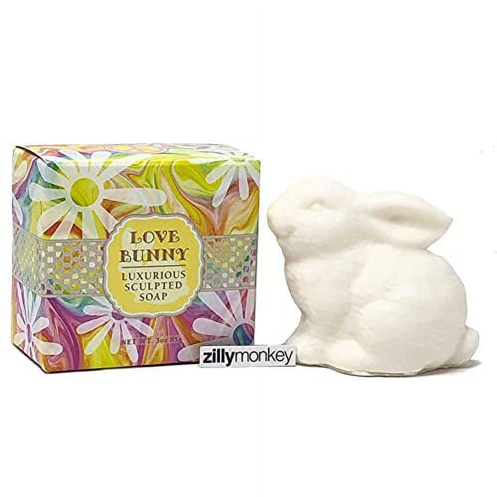Greenwich Bay - 3 oz Sculpted Soap - Love Bunny