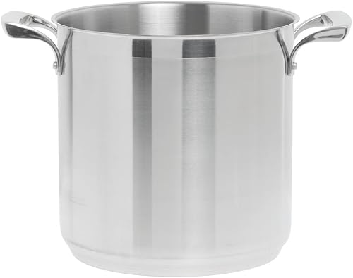 Browne (5723908) - Olla de acero inoxidable (8-13 cuartos de galĂłn) Browne (5723908) - Olla de acero inoxidable (8-13 cuartos de galĂłn)