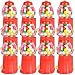 Rhode Island Novelty FRBUBGU 6.5" Bubble Gum Machine, Red
