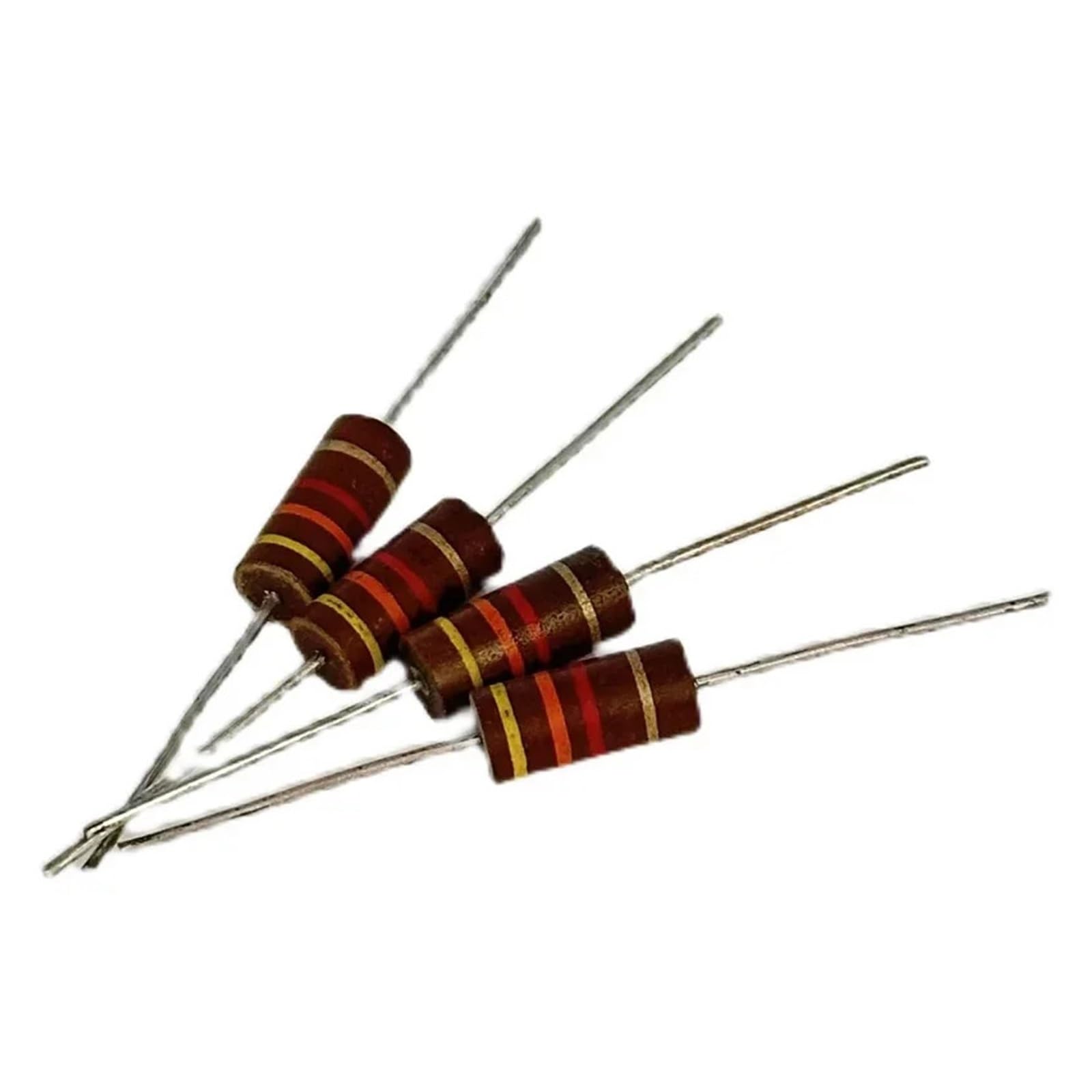 LEOTNNDQ 1pcs Resistors 5W 4.3K Audio Resistors