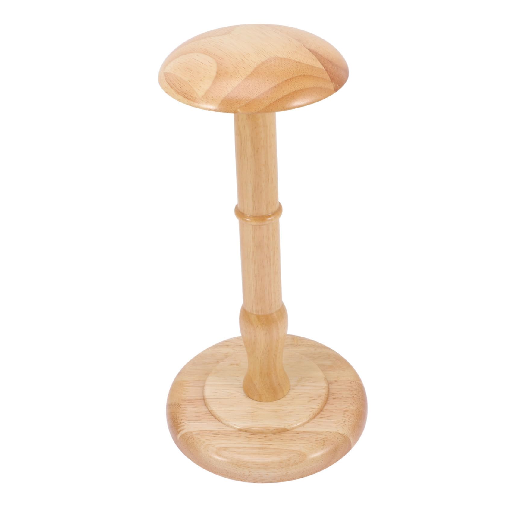 Porte-chapeaux de Dôme en Bois, Style Vintage, Khaki