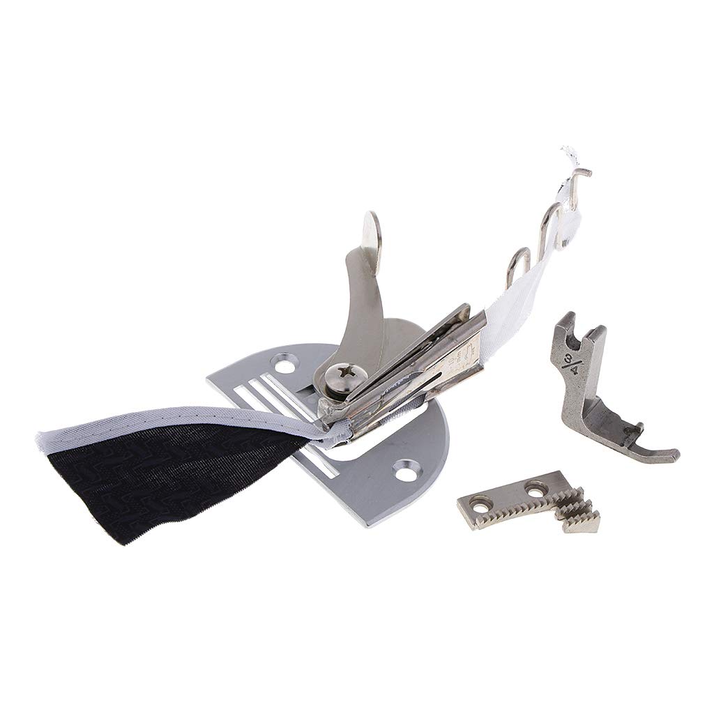 Double Fold Angle Binder Industrial Sewing Machine Binding Attachment 20 mm
