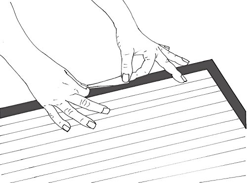 TENDA ZANZARIERA MAGNETICA NERA 140x240CM PER