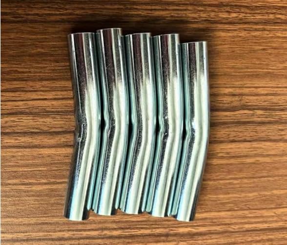 5Pc Fiberglass Tent Pole Curved Connector Angled Poles for Outer Diameter Φ8.5mm 7.9mm 9.5mm 11mm 12.7mm Fiberglass Tent Pole Outdoor Camping Tent