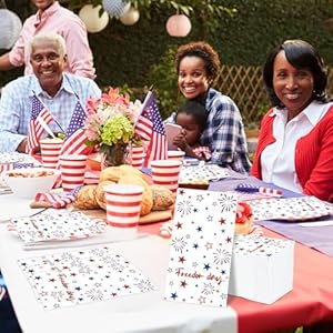 gisgfim 100Pcs Patriotic Star Disposable Paper Napkins Veterans Day American Election Day Guest Towel 4th of July Independence Day Disposable Hand Napkins for Memorial Labor Day Decorative Towels gisgfim 100Pcs Patriotic Star Disposable Paper Napkins Veterans Day American Election Day Guest Towel 4th of July Independence Day Disposable Hand Napkins for Memorial Labor Day Decorative Towels