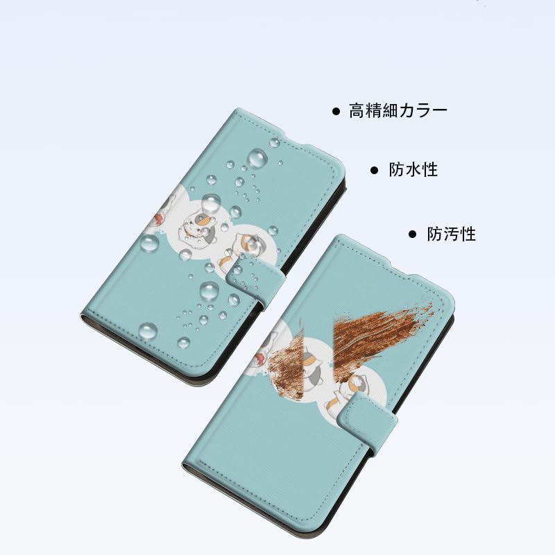 Amazon.co.jp: 夏目友人帳 スマホケース いphone16promax ケース 手帳