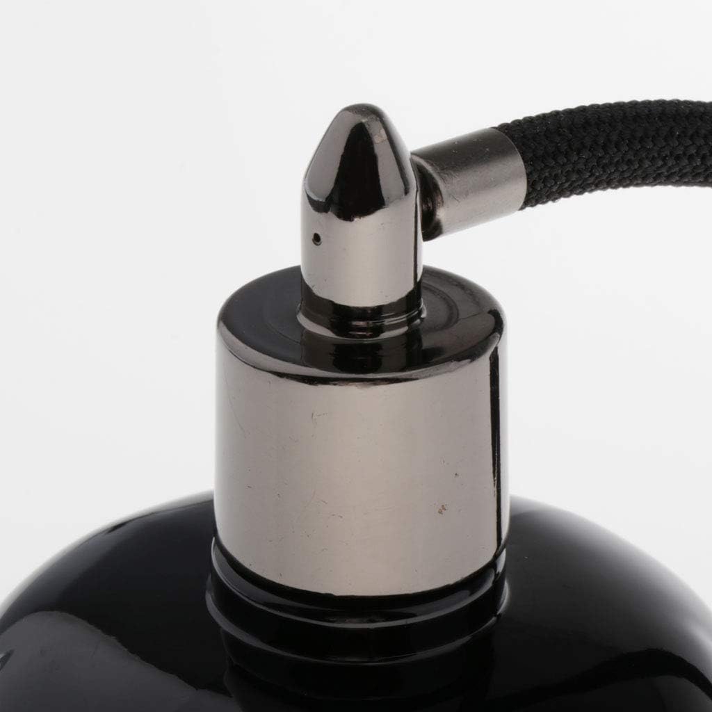 Spray Atomizer Butelka Czarne Perfumy Essence Bitters Likiery Gruszka Spray 10cl