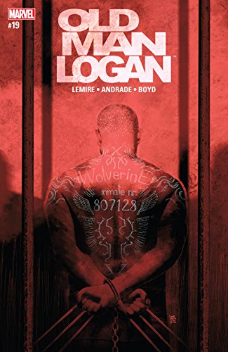 Cover of Old Man Logan (2016-2018) #19