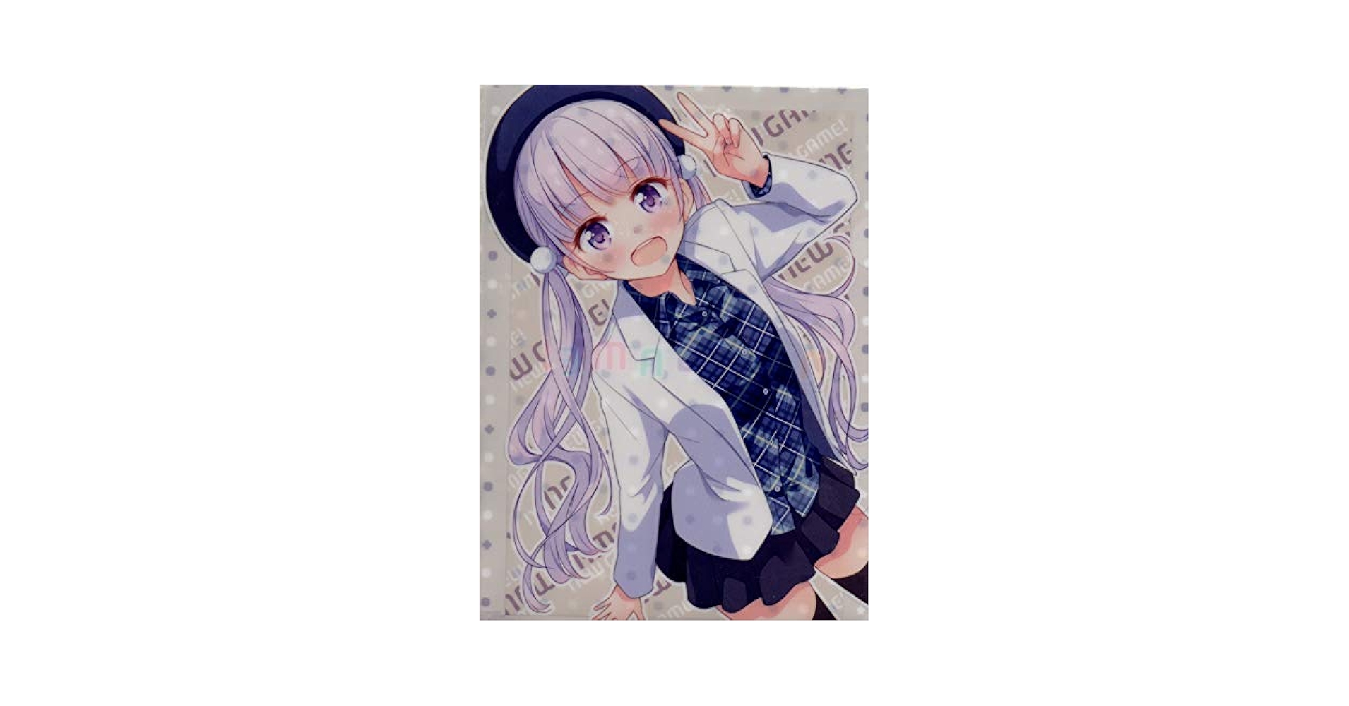 Amazon.co.jp: クリアファイル NewGame ニューゲーム 7