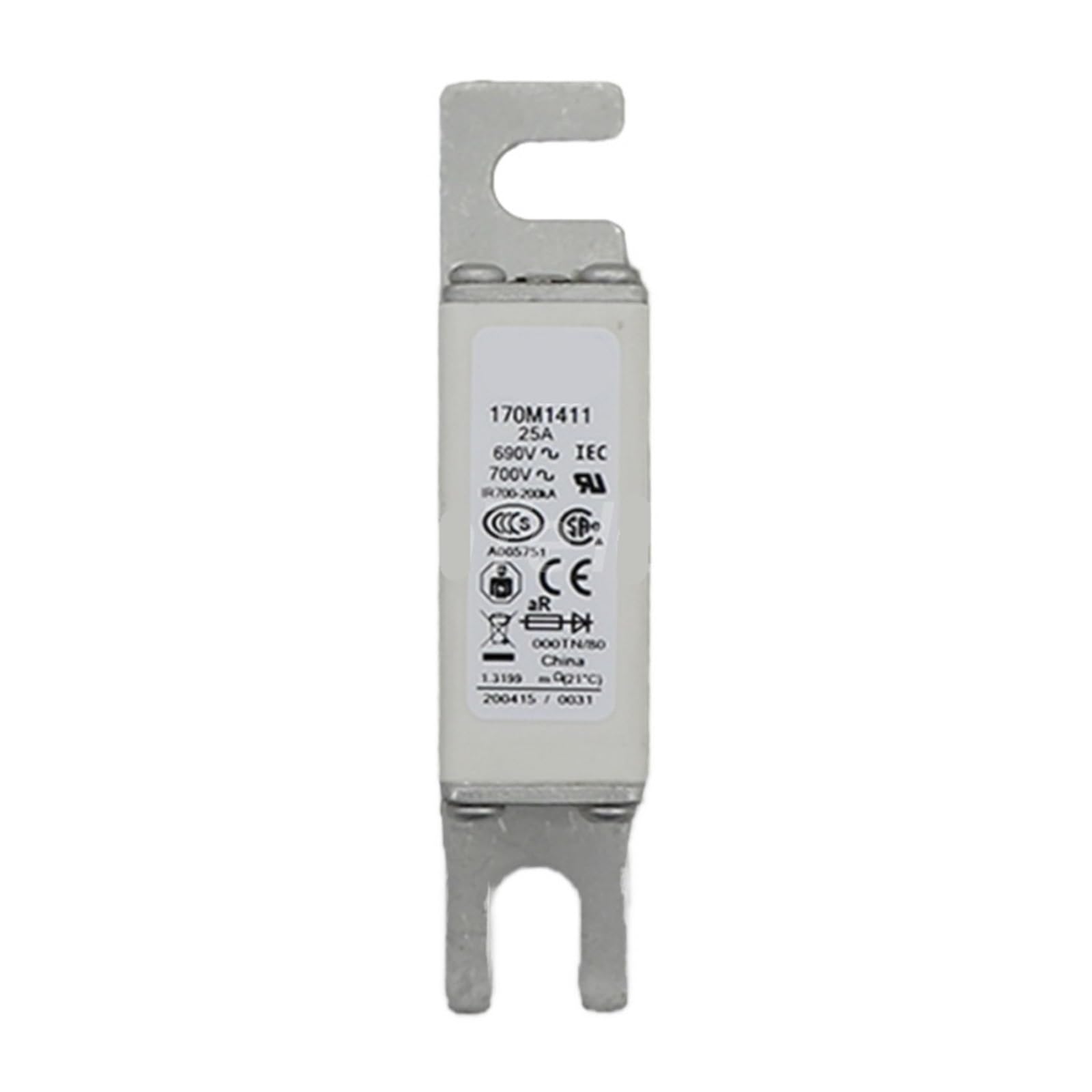 Cleufwko One Color 170M1411 Fuse 170M1411