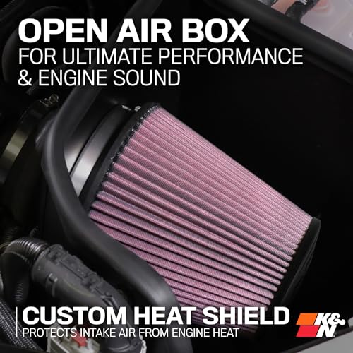 K&N 63-3110 Cold Air Intake Kit: High Performance thumb #5