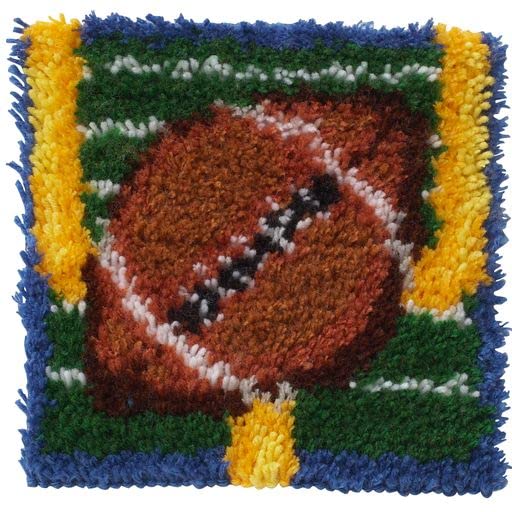 Image of Wonderart Latch Hook Yarn, Touchdown