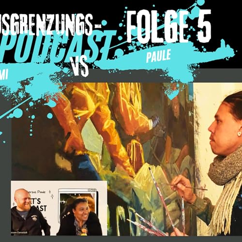 Folge 5: Arts based podcast - Pflege und Kunst Podcast Por  arte de portada