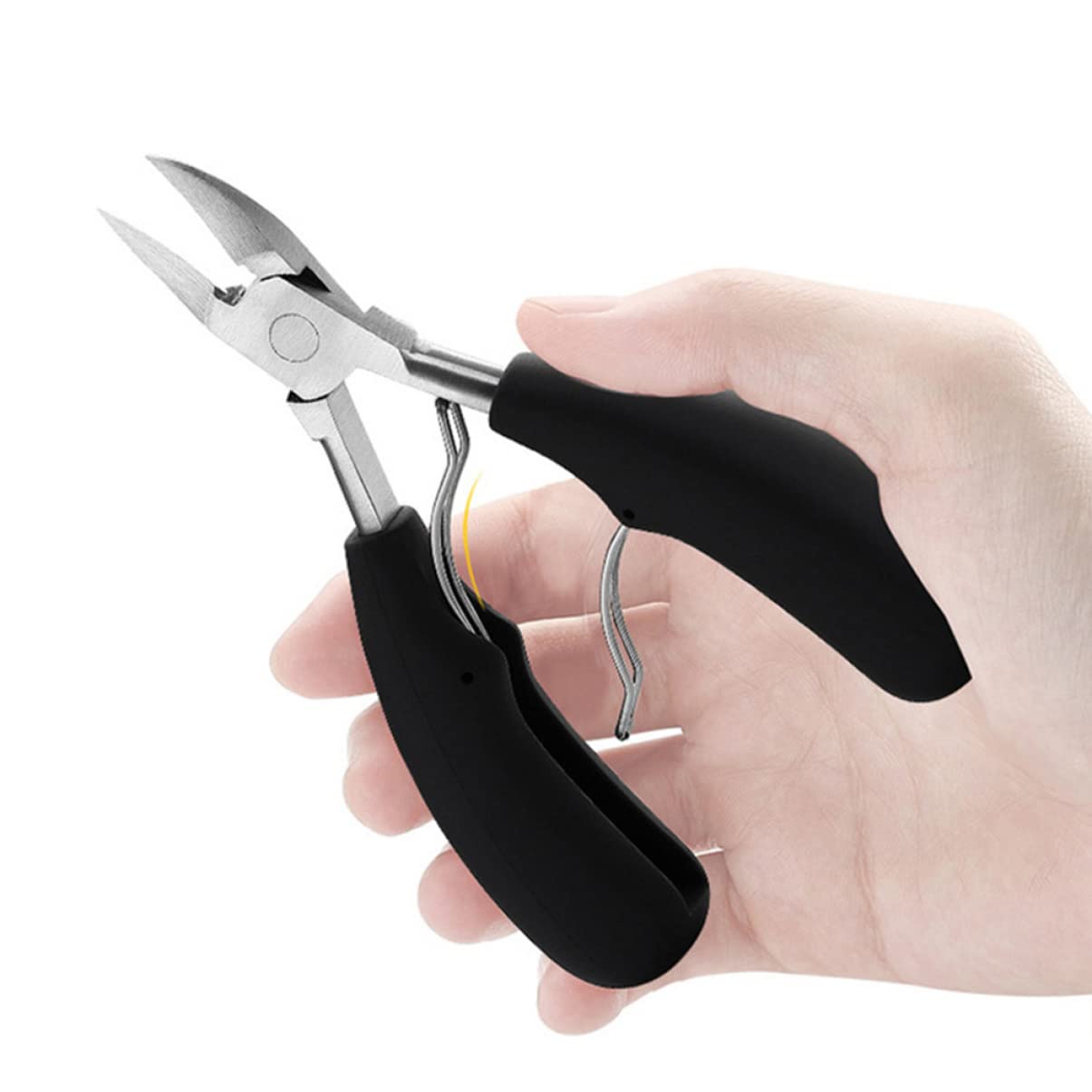 Healvian Toenail Clippers for Thick or Ingrown Nails Nail Nippers Stainless Steel Handle Precise Cutting