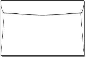 6x9 Inch White Envelopes for Professional and Personal Use